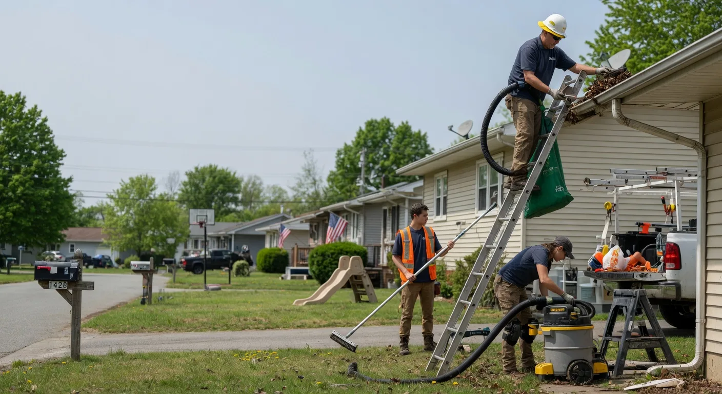 Gutter Installation in Lake City, MI near me